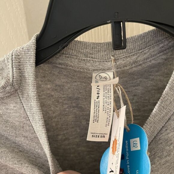 Mi Cielo Story + Nickelodeon Rugrats Felt Reptar T-Shirt Top Boys Size 5-6 NWT - Picture 4 of 5